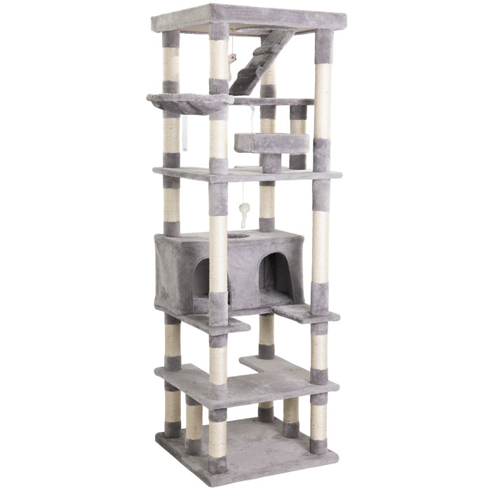Tucker Murphy Pet™ 75" Amariani Large Cat Condo & Reviews Wayfair
